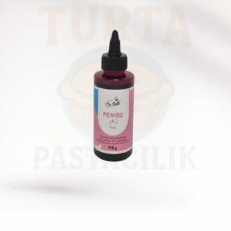 DR.GUSTO LİKİT BOYA PEMBE 115 GR