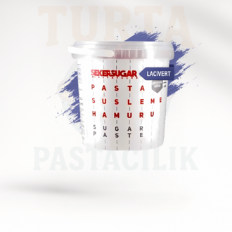 ŞEKER SUGAR ŞEKER HAMURU LACİVERT 1 KG