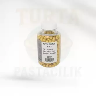 MY BAKE GOLD DEKORATİF DRAJE – 4 NUMARA