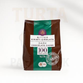 ALTINMARKA BİTTER KIRINTI ÇİKOLATA – 1 KG