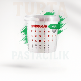 ŞEKER SUGAR ŞEKER HAMURU YEŞİL 1 KG