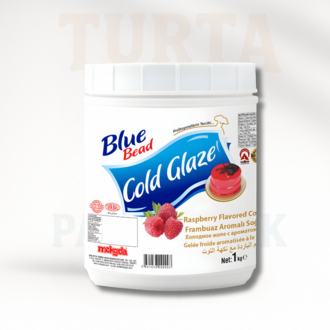 BLUE BEAD DEKOJEL FRAMBUAZ 1 KG