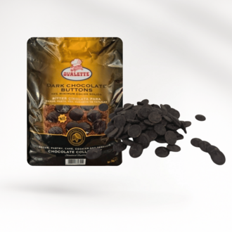 OVALETTE BİTTER PARA ÇİKOLATA 1 KG