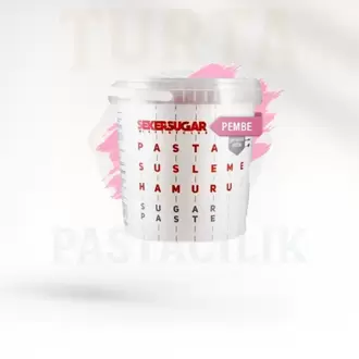 ŞEKER SUGAR ŞEKER HAMURU PEMBE 1 KG