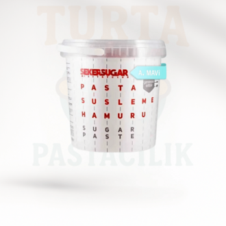 ŞEKER SUGAR ŞEKER HAMURU AÇIK MAVİ 1 KG