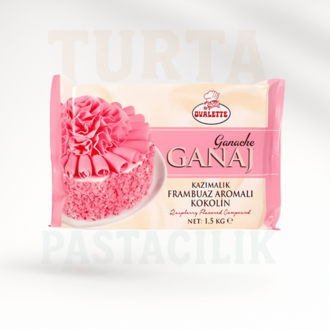 OVALETTE GANAJ FRAMBUAZ KOKOLİN – 1.5 KG