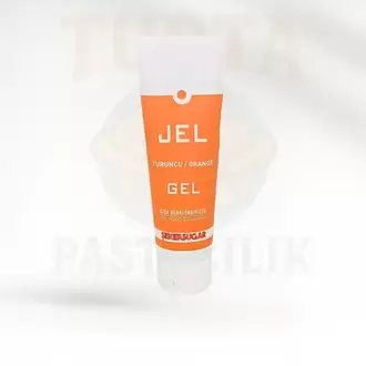 ŞEKER SUGAR JEL BOYA 100 ML TURUNCU