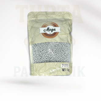 MEGA PİRİNÇ PATLAĞI GÜMÜŞ 1KG