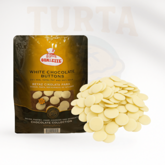 OVALETTE BEYAZ PARA ÇİKOLATA 1 KG
