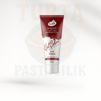 DR.GUSTO JEL BOYA – 100 ML BORDO