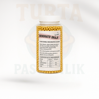 DR.GUSTO SPRINKLES 2 MM – 250 GR ALTIN