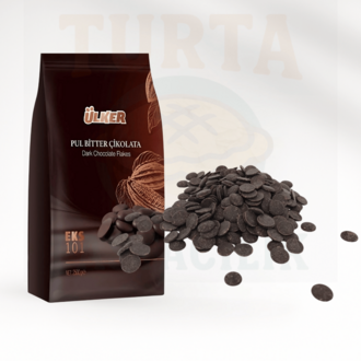 ÜLKER PUL BİTTER ÇİKOLATA – 1 KG