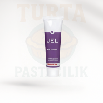 ŞEKER SUGAR JEL BOYA – 100 ML MOR