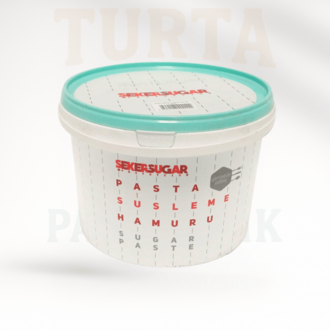 ŞEKER SUGAR ŞEKER HAMURU AÇIK MAVİ 2,5 KG