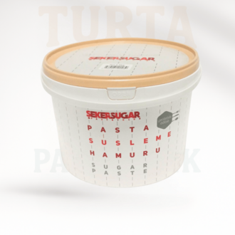 ŞEKER SUGAR ŞEKER HAMURU TEN 2,5 KG