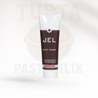 ŞEKER SUGAR JEL BOYA 100 ML KAHVE