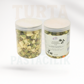 DR.GUSTO YENİLEBİLİR GÜL 30 GR BEYAZ