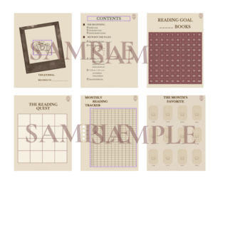 The Library- Reading Journal 2027