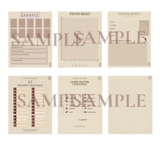 The Library- Reading Journal 2027