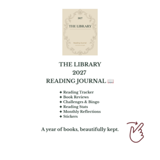 The Library- Reading Journal 2027