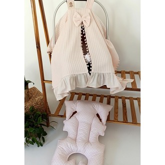66) YENİDOĞAN 2 Lİ SET PEMBE