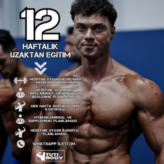12 Haftalık Uzaktan Eğitim Paketi