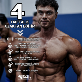4 Haftalık Uzaktan Eğitim Paketi