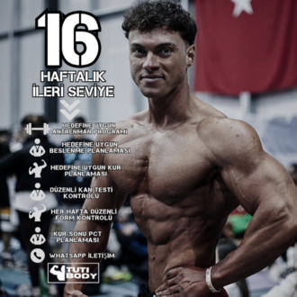 16 Haftalık İleri Seviye Paketi