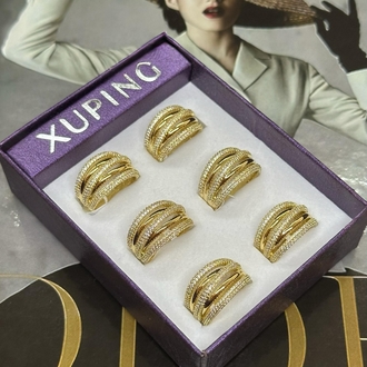 8 NUMARA XUPİNG ÇOKLU GÖRÜNÜM YÜZÜK