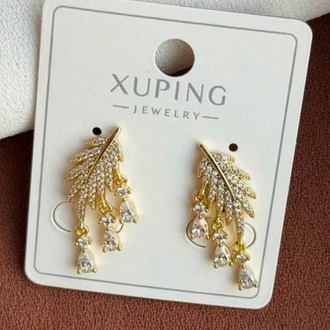 Xuping Yaprak Küpe