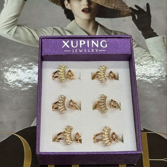 8 NUMARA XUPİNG ZİRKON GÖZ YÜZÜK