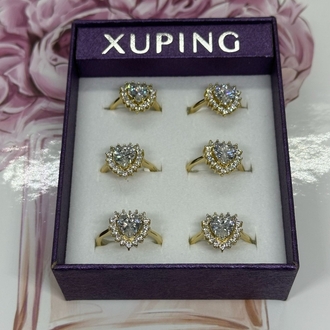 8 Numara XUPİNG KALP TAŞLI YÜZÜK