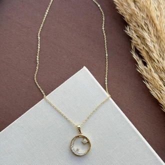 Xuping 14K Kolye