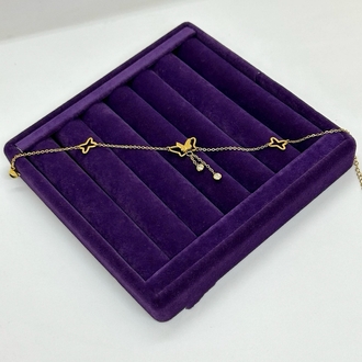 Çelik Gold kelebek Halhal 