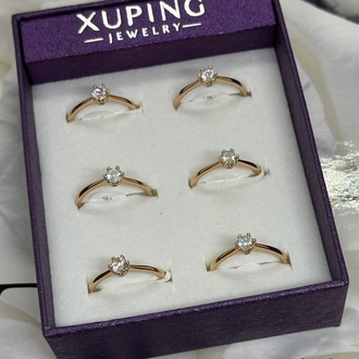 9 NUMARA XUPİNG TEKTAŞ YÜZÜK