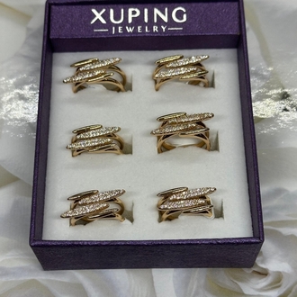 6 NUMARA XUPİNG IŞILTILI ZİGZAG YÜZÜK