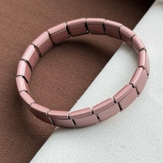 Çelik İtalyan Charm Bileklik 
