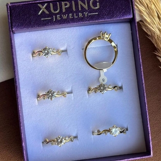 Xuping 14K Yüzük 7 numara