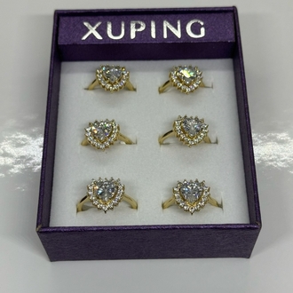 7 NUMARA XUPİNG KALP TAŞLI YÜZÜK