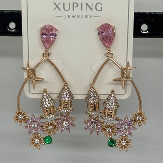 XUPİNG PERİ MASALI SALLANTILI KÜPE 