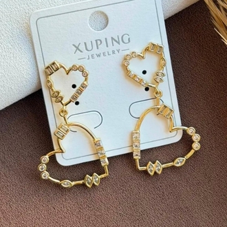 Xuping 14K Küpe
