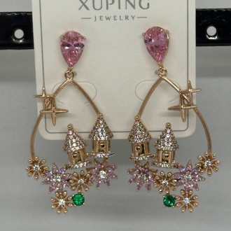 XUPİNG PERİ MASALI SALLANTILI KÜPE 