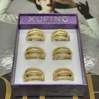 7 NUMARA XUPİNG ÇOKLU GÖRÜNÜM YÜZÜK