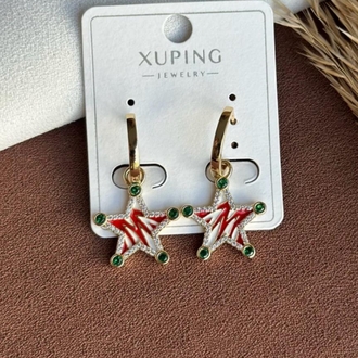 Xuping Yılbaşı Küpe 
