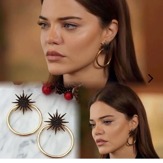 Hilal Altınbilek Küpe 