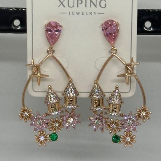 XUPİNG PERİ MASALI SALLANTILI KÜPE 