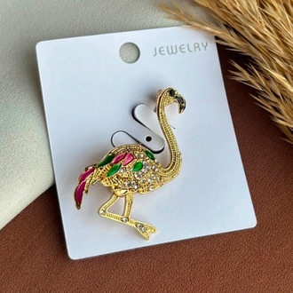 Flamingo Broş
