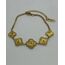Çelik Gold Van Cleef Bileklik