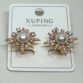 XUPİNG İNCİLİ GÜNEŞ KÜPE 