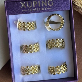 Xuping 14K Yüzük 9 numara